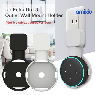 Soporte Para montaje en pared Lamix enchufe De pared soporte soporte Para Amazon Alexa Echo Dot