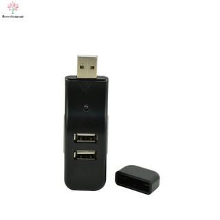 USB convertidor USB 2.0 hub alimentador de 4 puertos USB hub divisor USB