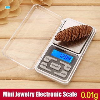 Portátil Mini escala de bolsillo electrónica escala de joyería diamante oro función de conteo azul LCD g/tl/oz/ct/gn