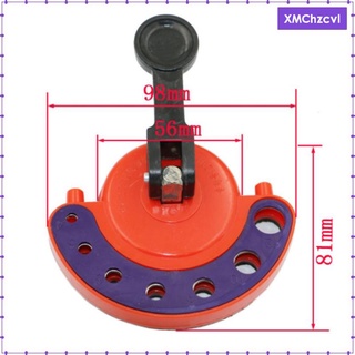 Tile Glass Hole Saw Drill Guide Suction Cup Adjustable Positioning