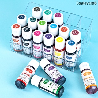 boulevard 30g alimentos para colorear amplia aplicación DIY compacto pastel crema pigmento para Fondant (1)