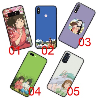 B-9 Anime Spirited Away Soft Case ZenFone Max Pro M2 M1 Motorola Moto G9 Play G 5G Power E7 Plus (1)