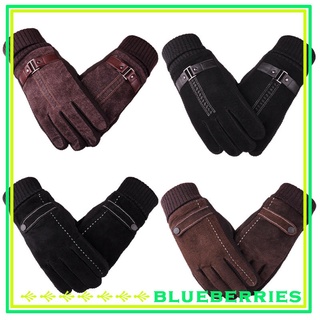Guantes gruesos térmicos impermeables Para Ciclismo/guantes gruesos