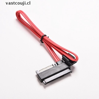 Vastcouji SAS HDD SFF-8482 to SATA Style SAS Ports Data Cable + 15Pin Power Connector 50CM CL (1)