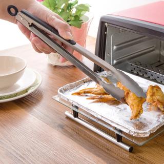 Clip de Metal de acero inoxidable para pan/cocina/Buffet/cocina/Clip de pan/abrazadera/ardillas de comida/arcillas de cocina/equipo de hornear