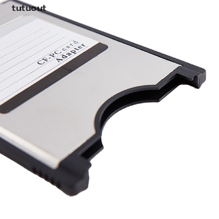 tutuout compacto flash cf a pc tarjeta pcmcia adaptador lector de tarjetas para portátil notebook cl