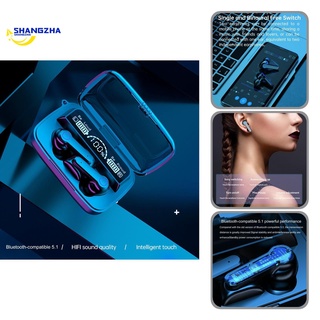 Shangkegzha audífonos deportivos con Bluetooth Resistente al tacto Bluetooth Bt 5.1