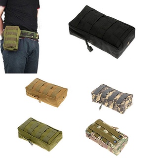 huashian 600D Nylon Tactical Molle Storage Bag Camping Hunting Military Combat Vest Pouch