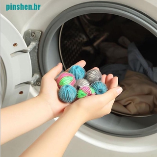 (Pinshen) 6 pzs Bola Mágica Para lavadora/limpieza De ropa