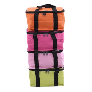 bolsas de viaje organizador térmico portátil enfriador caja de almuerzo bolsas de viaje para picnic