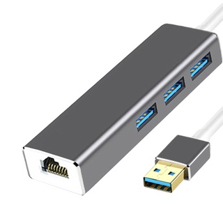 3 PORT USB HUB LAN Ethernet Connector & OTG Adapter For Amazon Fire 3 Port (1)