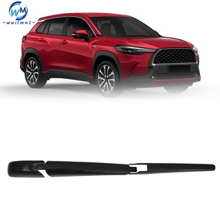 For Toyota Corolla Cross XG10 2020-2021 Rear Window Wiper Cover Trim