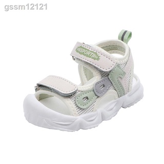 Hombres y mujeres sandalias de bebé verano nuevos zapatos de playa 0-5-9 años de edad 3 niño niño zapatos niños Baotou anti-kick leis (6)