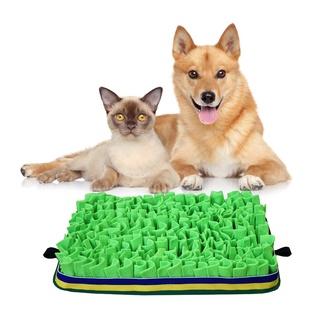 felicia pet perro snuffle mat nariz olor entrenamiento manta antideslizante olfatear almohadilla de alimentación lenta tazón dispensador de alimentos alfombra (6)