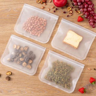 12 unids/Set bolsa de preservación de alimentos autosellable PEVA Pet alimentos líquidos alimentos