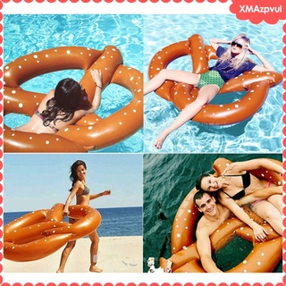 140 cm durable piscina inflable flotador verano flotante balsa cama tumbona