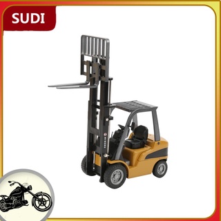 Sudi Forklift juguete aleación Durable y resistente al desgaste 1:50 camión modelo de ingeniería vehículo
