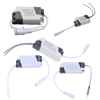 Com* controlador de corriente constante LED AC85-265V 1-3W 4-7W 8-12W 12-18W 18-25W fuente de alimentación adaptador transformador para luz de Panel