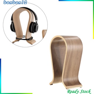 [electrodomésticos] Soporte para auriculares, soporte de nogal, clásico Universal, para auriculares, pantalla