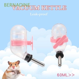 BERNADINE Automatic Water Drinker Dispenser Feeder Drinking Fountains Hamster Feeder Convenient for Dogs Rabbit Hamster Food Bowl Plastic Water Drinking Bowl/Multicolor