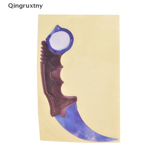 [qingruxtny] 13 cm para cuchillo csgo personalidad creativa van coche pegatinas decoración de coche [caliente]