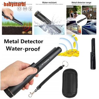 [babystarbi] gp-pointer sonda metal oro detector de vibración luz alarma de seguridad pin puntero