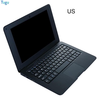 Portable Clamshell 10-inch Quad-core Netbook Ultrabook Gaming Offices