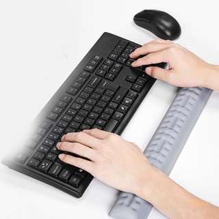lody Memory Foam Mouse Pad Wrist Support Non Slip Keyboard Wrist Rest Ergonomic Gamer
