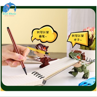 LEYU Jurassic World Mini Joint Dinosaurio Figura De Acción Juguetes De Deformación Robot Minifigura Para Niños (6)