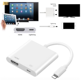 [SDD] Lightning Digital AV adaptador 8Pin Lightning a HDMI Cable para iPhone 8 7 X iPad (HG)