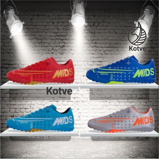 Oferta de tiempo!! Nike hombres zapatos de fútbol sala zapatos al aire libre Turf Indoor Kasut Bola Sepak Size30-45
