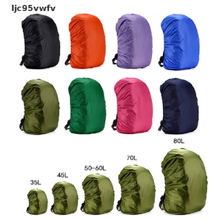 ljc95vwfv 1pc impermeable cubierta de lluvia de polvo viaje senderismo mochila camping mochila mochila venta caliente