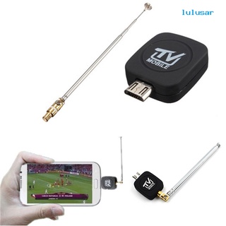 Sintonizador De Tv Micro Usb Portátil Dvb-T Para Android / Celular / Tablet (1)