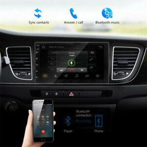 Actualización doble Din Android coche estéreo 7 pulgadas pantalla táctil Radio Bluetooth WiFi GPS Radio FM con cámara de respaldo (2)