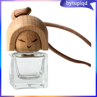 Hytupiqd 1 pza botella De Perfume vacía con colgante colgante Para coche/botella De Aromaterapia