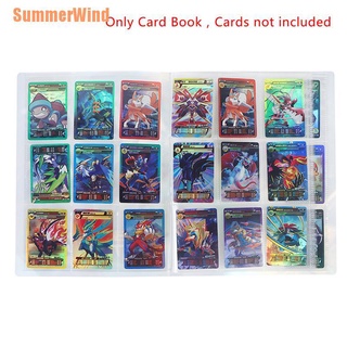 Summerwind (+) 9 álbum de bolsillo Pokemon 324 libro de cartas Pokemon juego de juego titular de mapa (3)