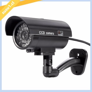 seguridad tl-2600 impermeable al aire libre interior falso cámara de seguridad maniquí cctv cámara de vigilancia cámara nocturna led luz color ultra transparente