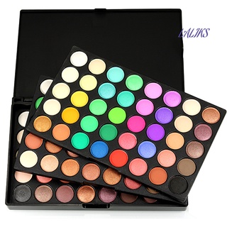 laliks 120 Colors Professional Matte Shimmers Eyeshadow Palette Makeup Cosmetic Kit