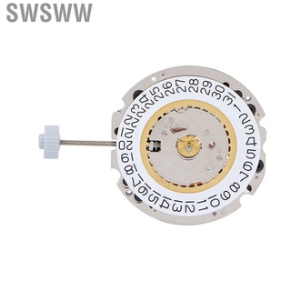 Swsww 704 Cuarzo Reloj Movimiento Profesional Eléctrico Reparación Accesorios Para Propietarios