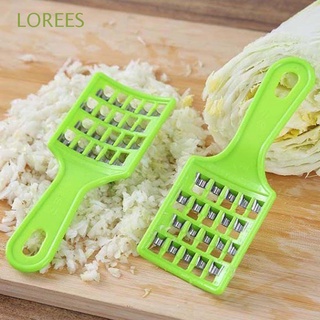 LOREES Professional Vegetable Cutter Fruit Peeler Food Grater Potato Carrot Gadgets Kitchen Tools Hand-held Cabbage Slicer/Multicolor
