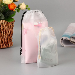 ethmfirm 3pcs ropa interior bolsas de maquillaje impermeable neceser bolsa de cosméticos bolsa de lavado de baño caso de almacenamiento transparente camping cordón bolsos organizador de viaje (6)