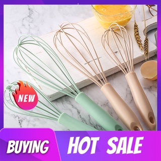 shanhaoma Egg Beater Eco-friendly Hook Design PP Manual Egg Frother Supplies for Home