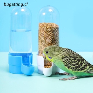 b.cl alimentador de pájaros dispensador de alimentos de agua para loros periquitos finch cockatiels conure lovebirds finch 2 colores