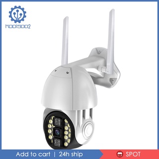[koo2-9] Vigilancia WiFi cámara Pan Tilt al aire libre 3MP HD WiFi para interior Plug-EU
