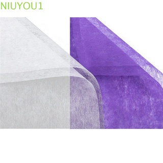 NIUYOU 60PCS Flowers Decor Flower Wrapping Paper Craft Florist Bouquet Flower Packaging Tissue Paper DIY Colorful Cotton Gift Wrapper