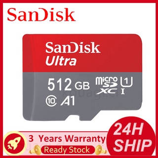 tarjeta de memoria sandisk de 512 gb/tarjetas micro sd de alta velocidad
