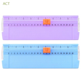 ACT 2PCS A4/A5 Paper Trimmer Precision Cutting|Paper Cutter Portable Scrapbooking DIY Lightweight Photo Ruler Cutting Card