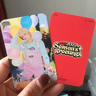 6 Unids/Set Kpop TXT 2022 SEASON'S GREETINGS Lomo Tarjetas Postal Photocard Para Fans Collection (3)