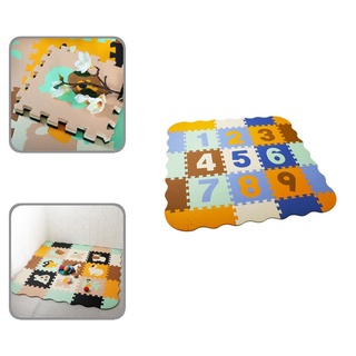 ang eva kids jigsaw alfombras piso azulejos bebé rompecabezas esteras diy montaje para niño