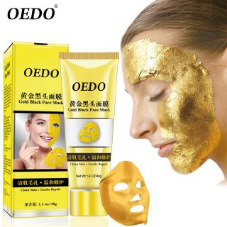 Shills OEDO Gold eliminar máscara de puntos negros retráctil poro mejorar la piel áspera acné chelines máscara crema Facial (1)